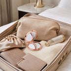 Miroir de poche rose gold - Ultra Fin Pliable Chic