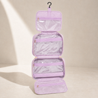 Trousse de toilette a suspendre femme - Facile & Pratique