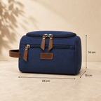Grande trousse de toilette homme - Spacieuse et Pratique