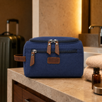 Grande trousse de toilette homme - Spacieuse et Pratique