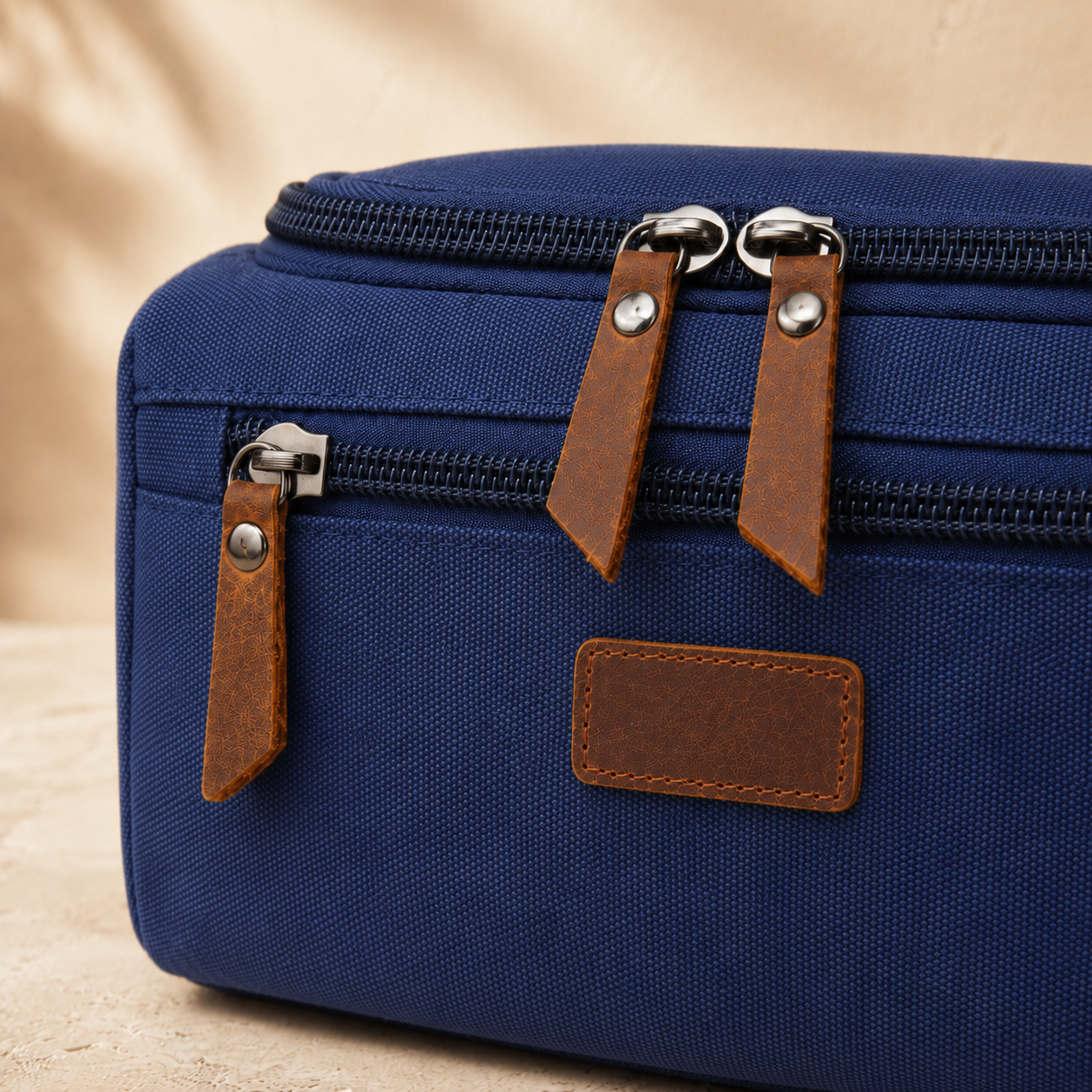 Grande trousse de toilette homme - Spacieuse et Pratique