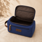 Grande trousse de toilette homme - Spacieuse et Pratique