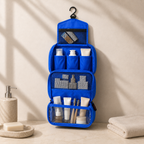 Trousse de toilette a suspendre homme - Compacte et Chic