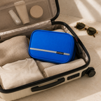 Trousse de toilette a suspendre homme - Compacte et Chic
