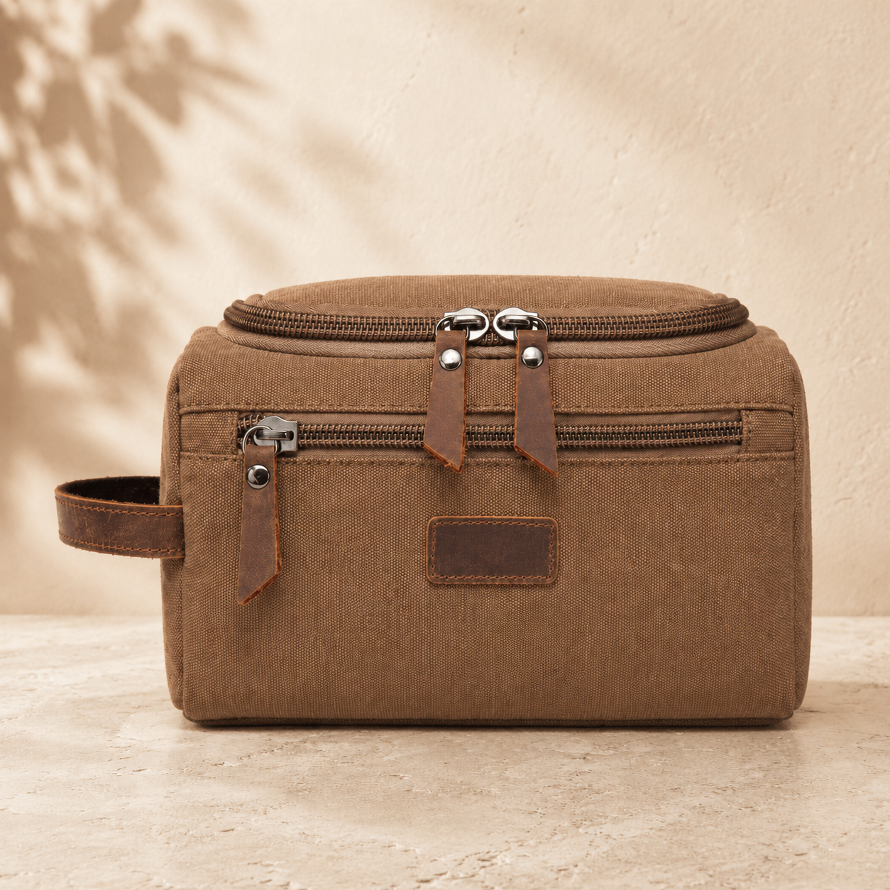 Grande trousse de toilette homme - Spacieuse et Pratique