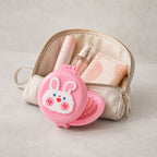 Miroir de Poche Pliable - Brosse & Design Kawaii