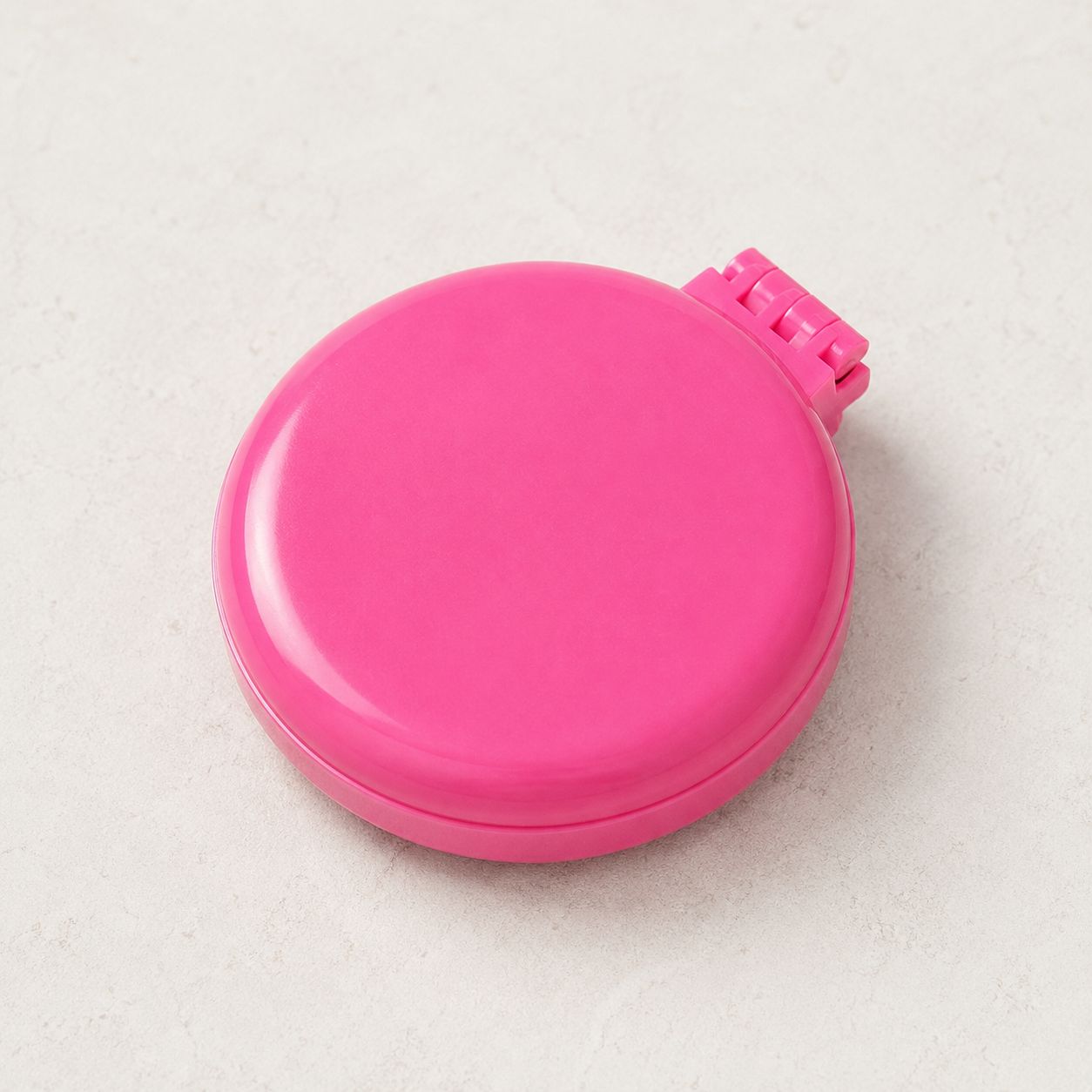 Miroir de poche brosse - Duo Beauté Pratique