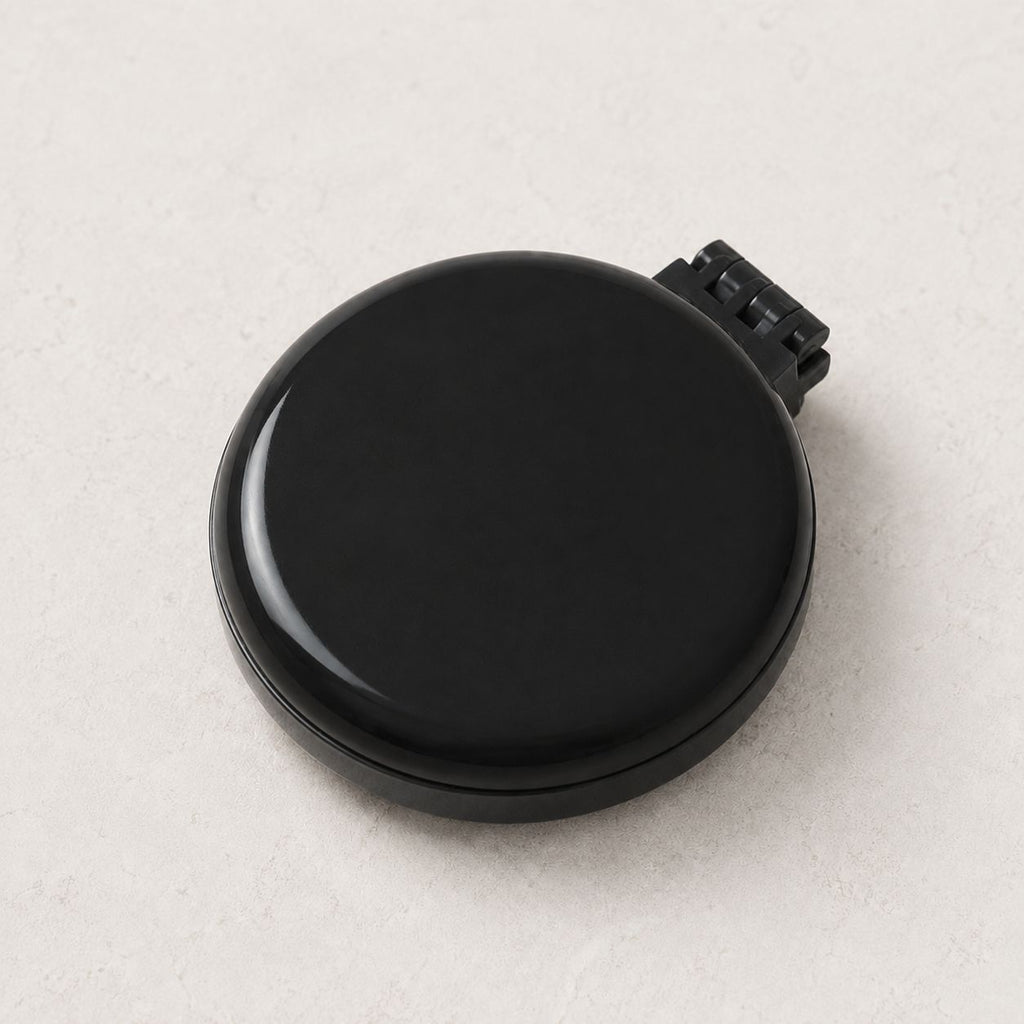 Miroir de poche brosse - Duo Beauté Pratique