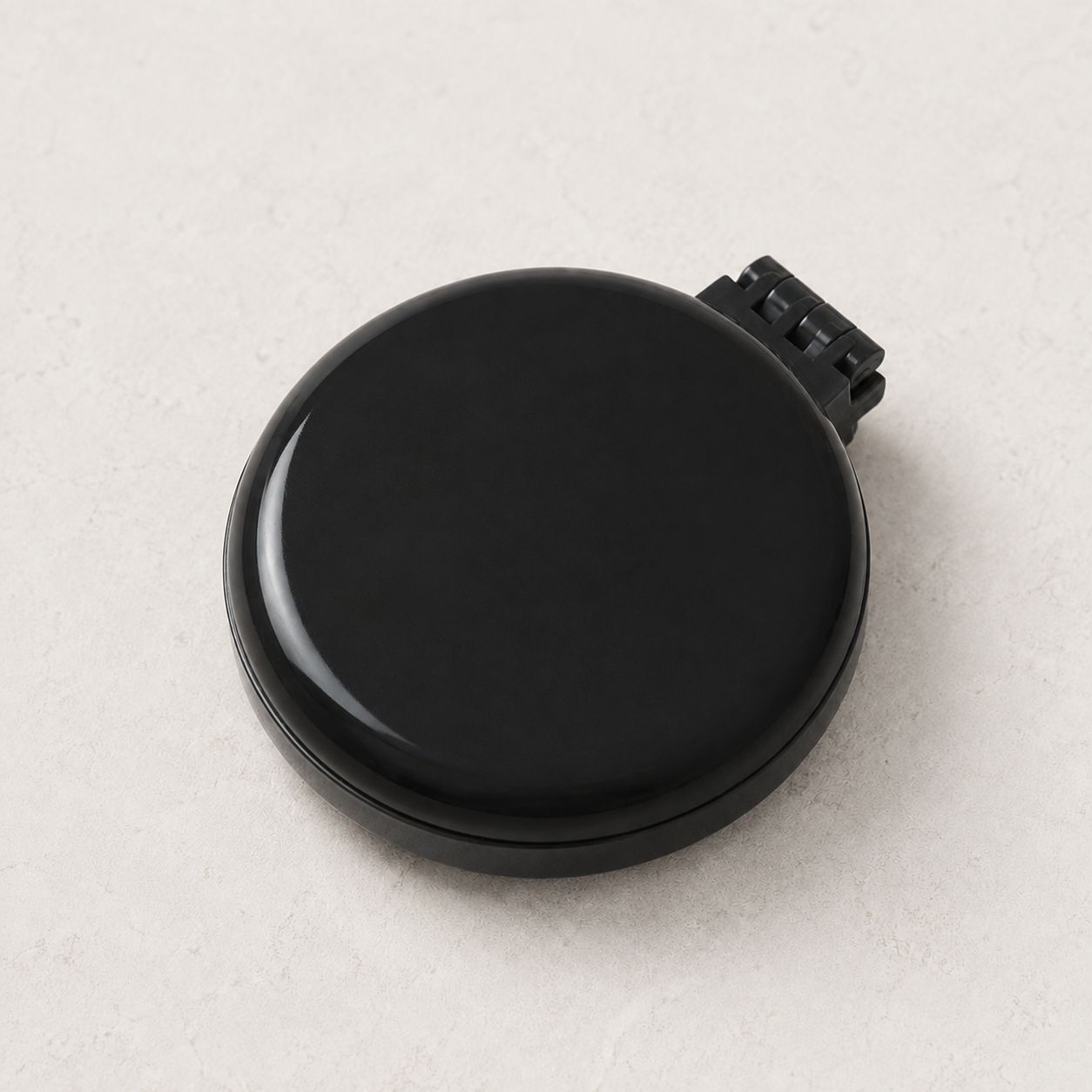 Miroir de poche brosse - Duo Beauté Pratique