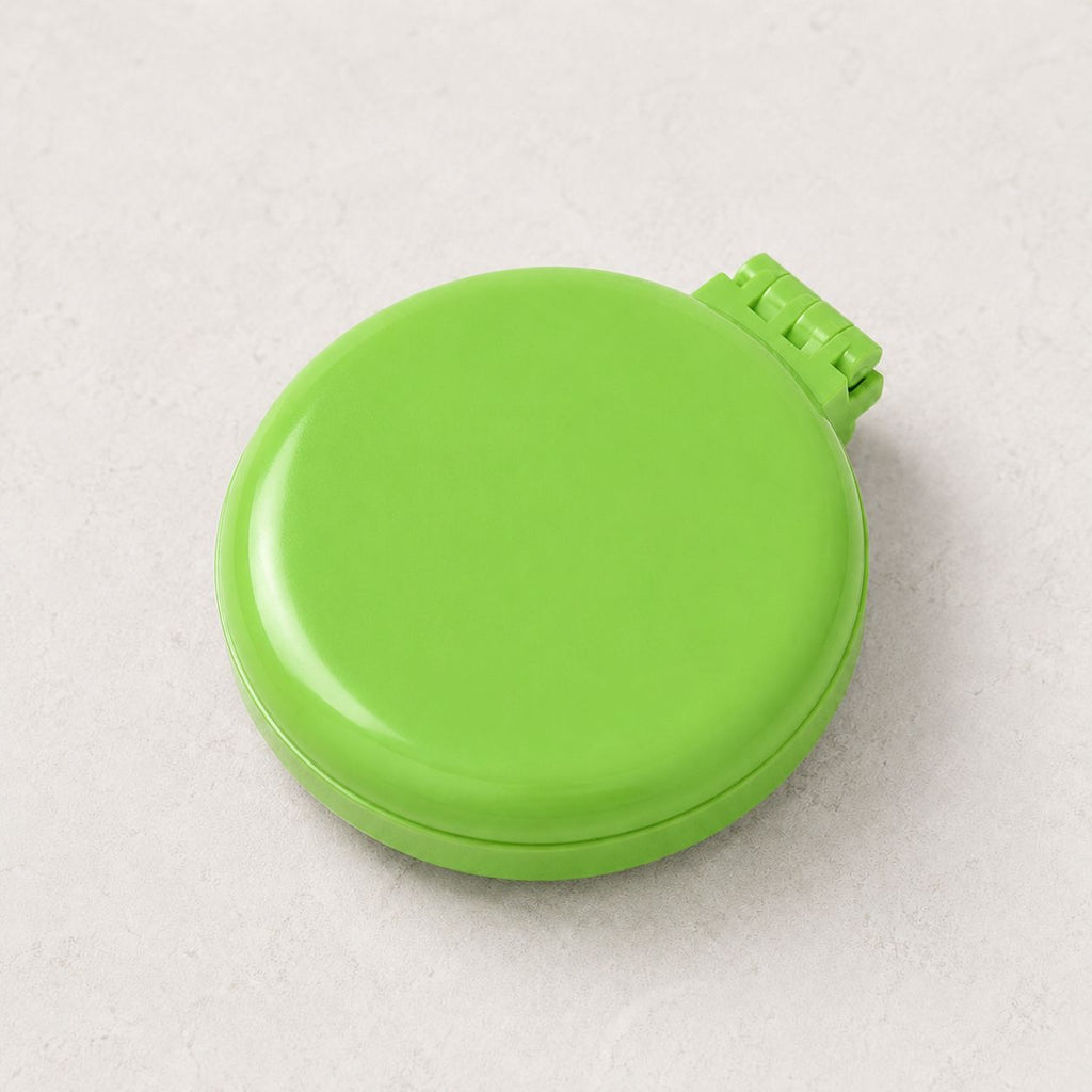 Miroir de poche brosse - Duo Beauté Pratique