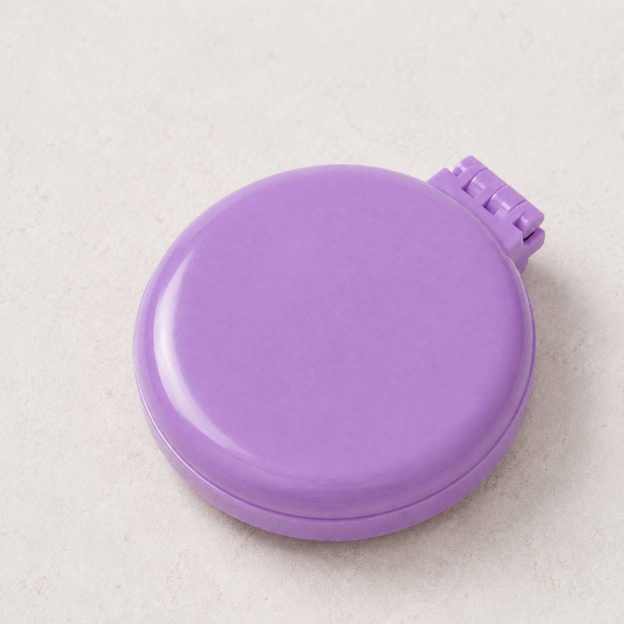 Miroir de poche brosse - Duo Beauté Pratique