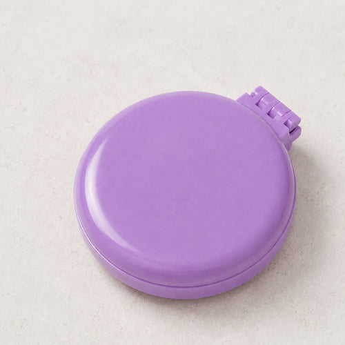 Miroir de poche brosse - Duo Beauté Pratique