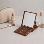 Miroir de poche chocolat - Original Compact Étudiant(e)