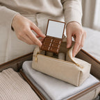 Miroir de poche chocolat - Original Compact Étudiant(e)