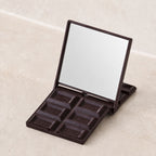 Miroir de poche chocolat - Original Compact Étudiant(e)