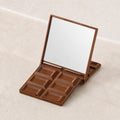 Miroir de poche chocolat - Original Compact Étudiant(e)