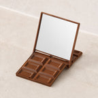 Miroir de poche chocolat - Original Compact Étudiant(e)