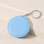 Miroir de poche cuir - Élégant et facile à transporter