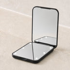 Miroir de poche led - Éclairage LED Grossissant 3X