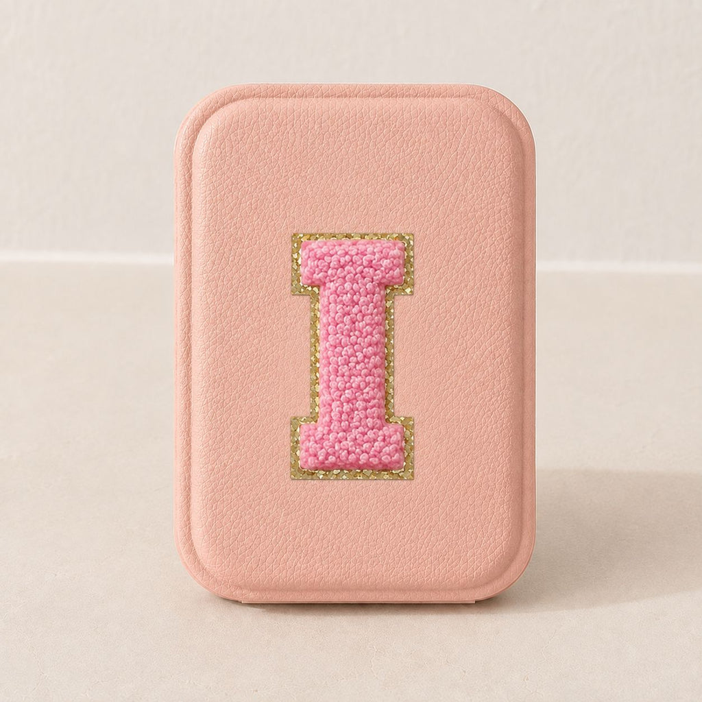 Miroir de poche personnalisé - Support Bureau Pliable