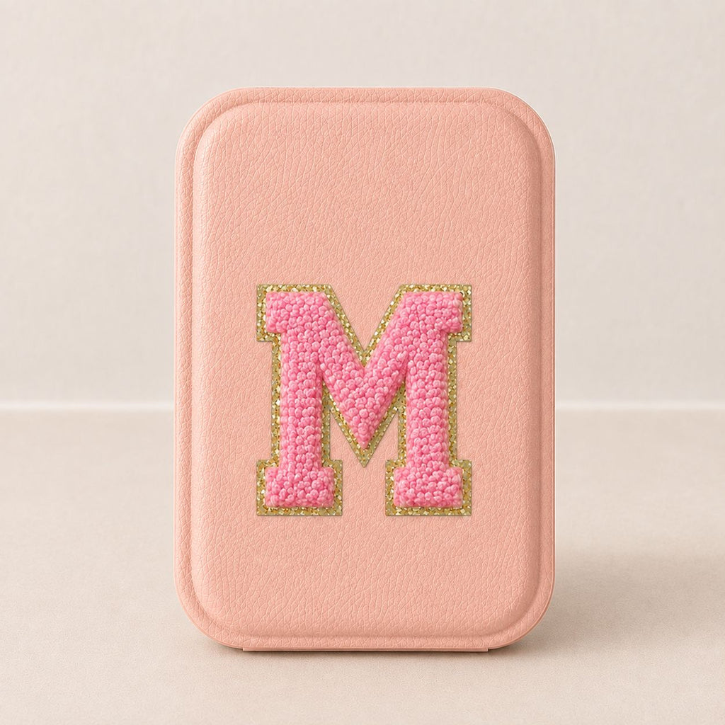 Miroir de poche personnalisé - Support Bureau Pliable