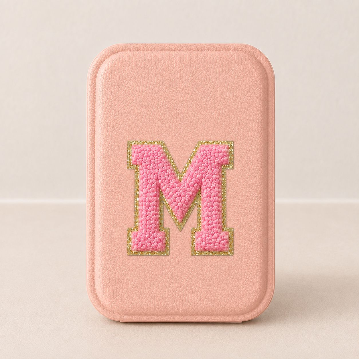 Miroir de poche personnalisé - Support Bureau Pliable