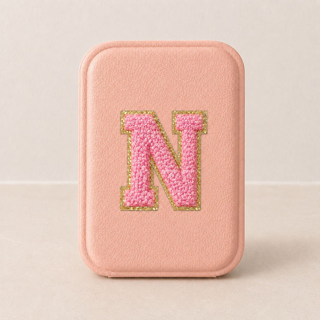 Miroir de poche personnalisé - Support Bureau Pliable
