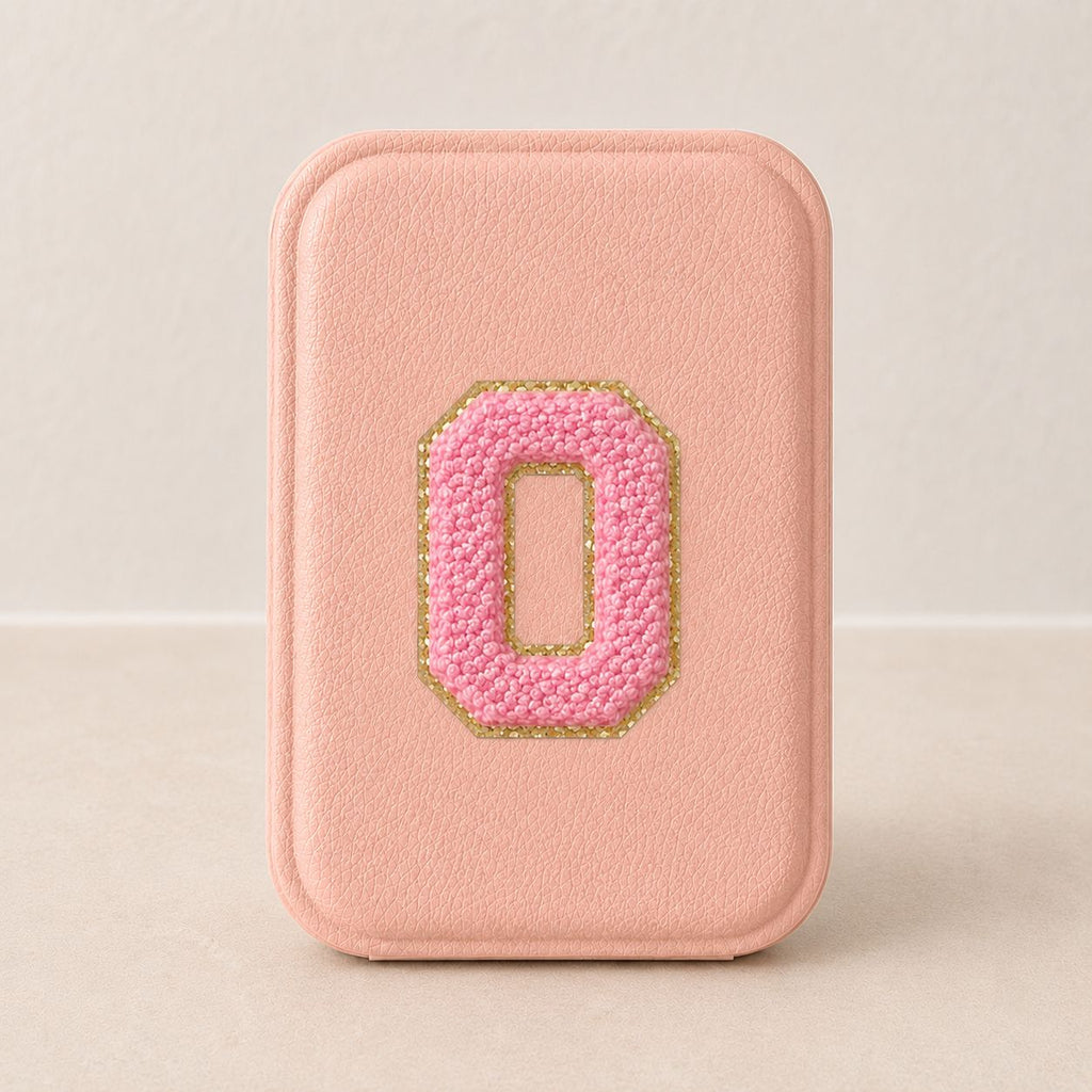 Miroir de poche personnalisé - Support Bureau Pliable