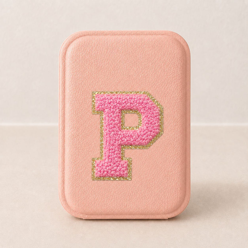 Miroir de poche personnalisé - Support Bureau Pliable
