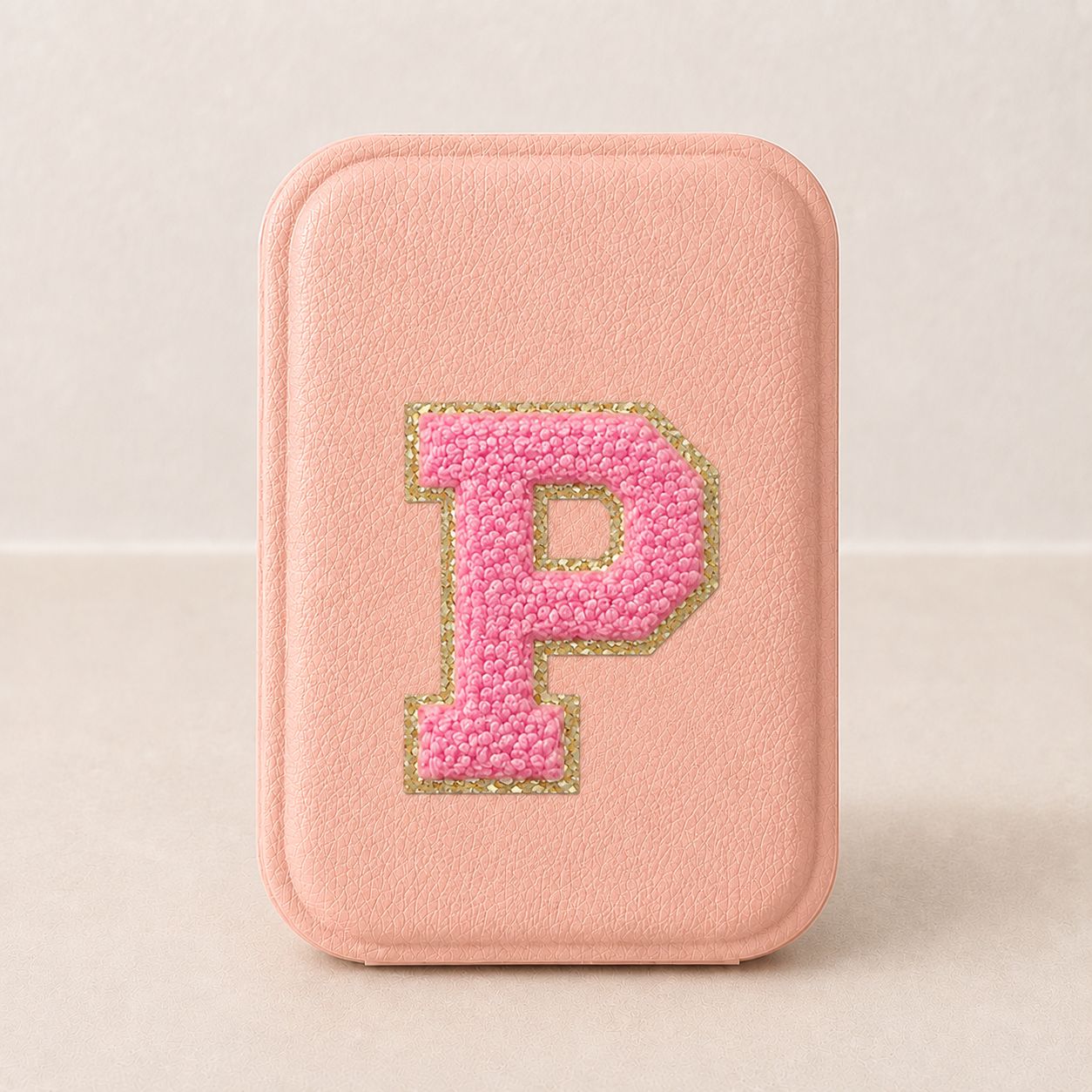 Miroir de poche personnalisé - Support Bureau Pliable