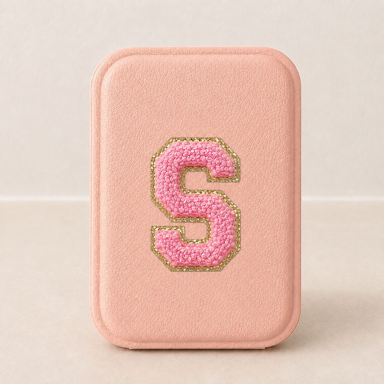 Miroir de poche personnalisé - Support Bureau Pliable