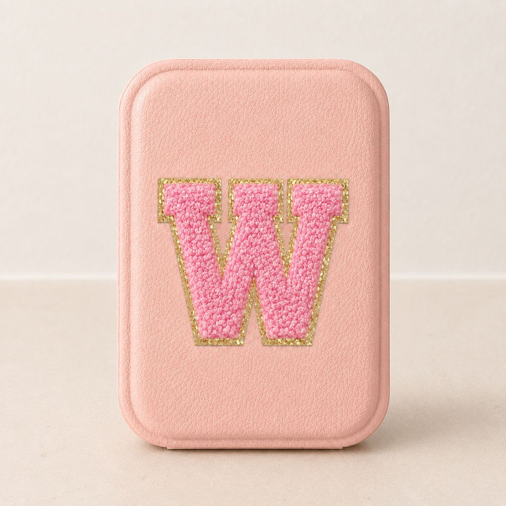 Miroir de poche personnalisé - Support Bureau Pliable
