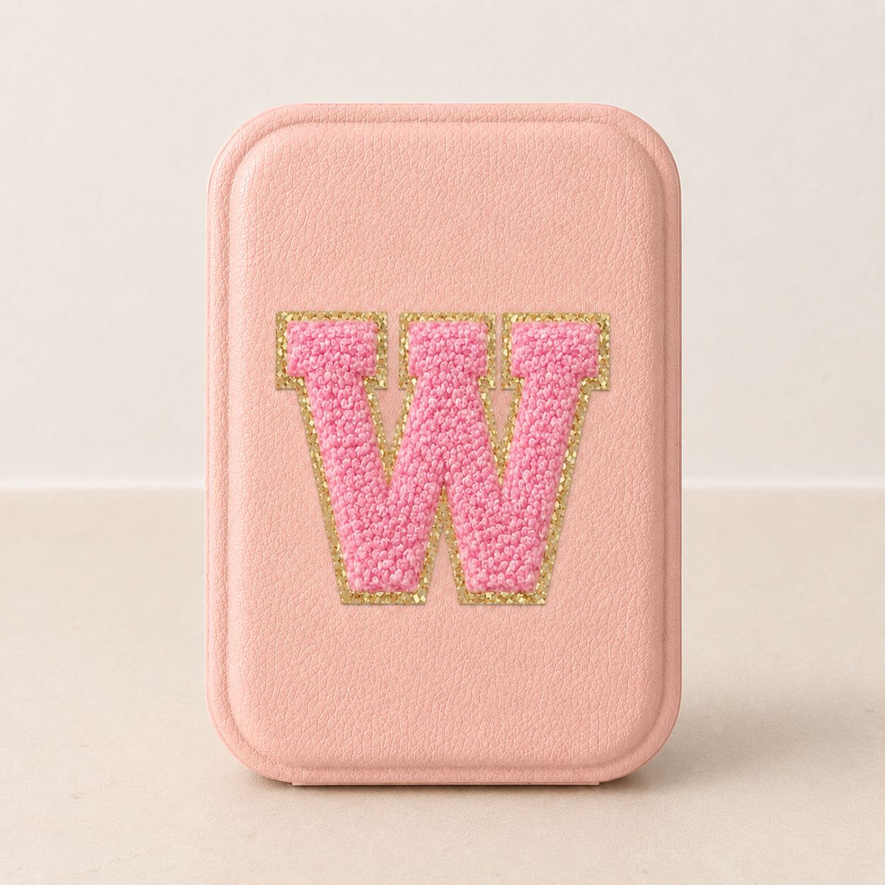 Miroir de poche personnalisé - Support Bureau Pliable