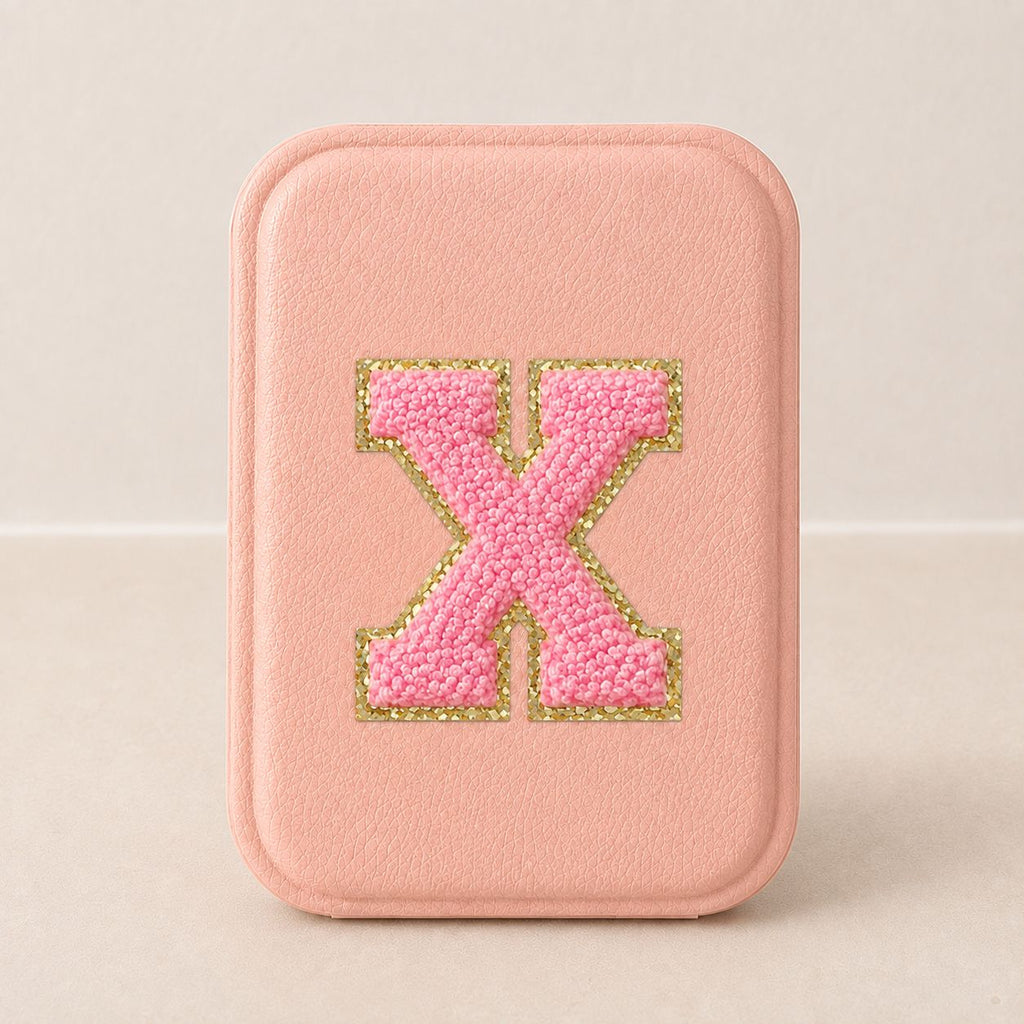 Miroir de poche personnalisé - Support Bureau Pliable
