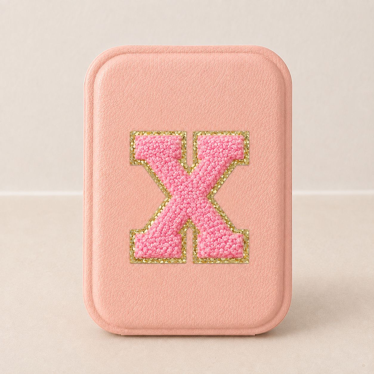 Miroir de poche personnalisé - Support Bureau Pliable