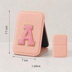 Miroir de poche personnalisé - Support Bureau Pliable