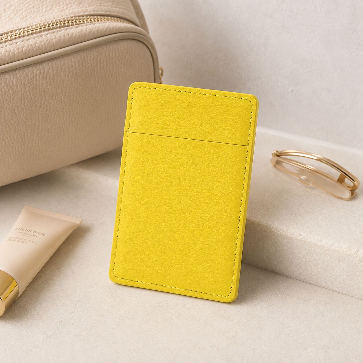 Miroir de poche rectangulaire - Forme Moderne Pratique