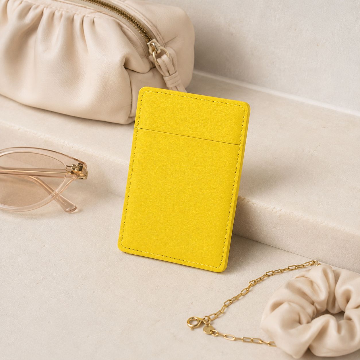 Miroir de poche rectangulaire - Forme Moderne Pratique