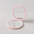 Miroir de poche rond - Compact Double Face Mignon