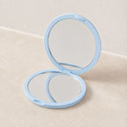 Miroir de poche rond - Compact Double Face Mignon