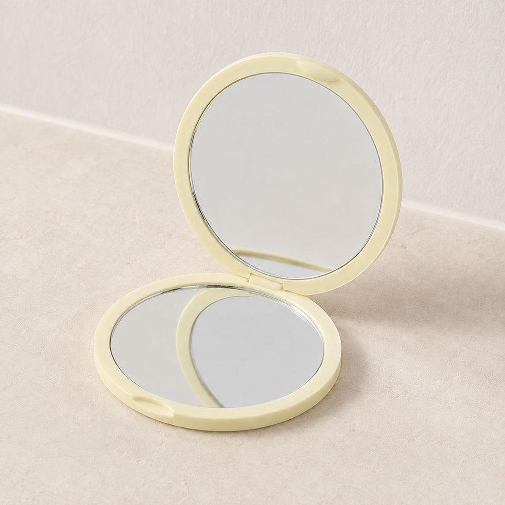 Miroir de poche rond - Compact Double Face Mignon