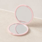 Miroir de poche rond - Compact Double Face Mignon