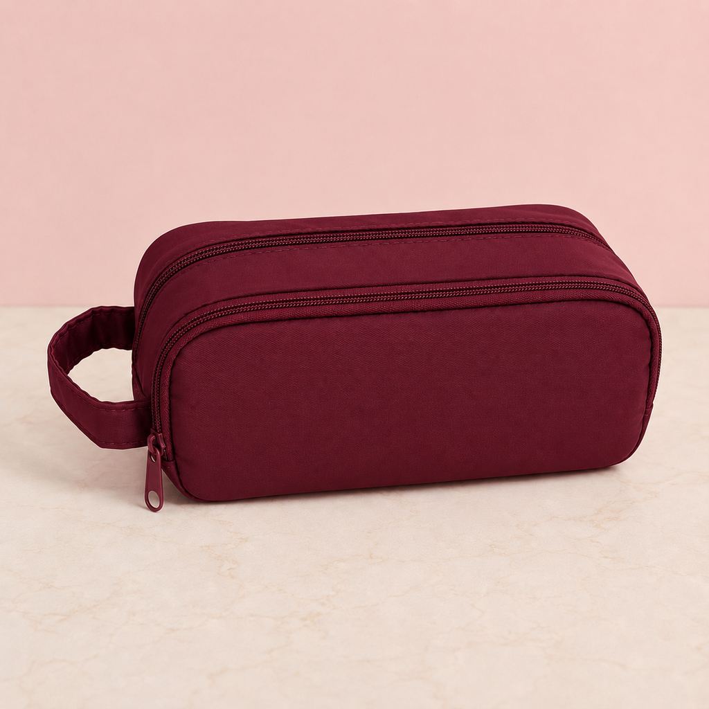 Trousse de maquillage compartiment - Ordre et Praticité