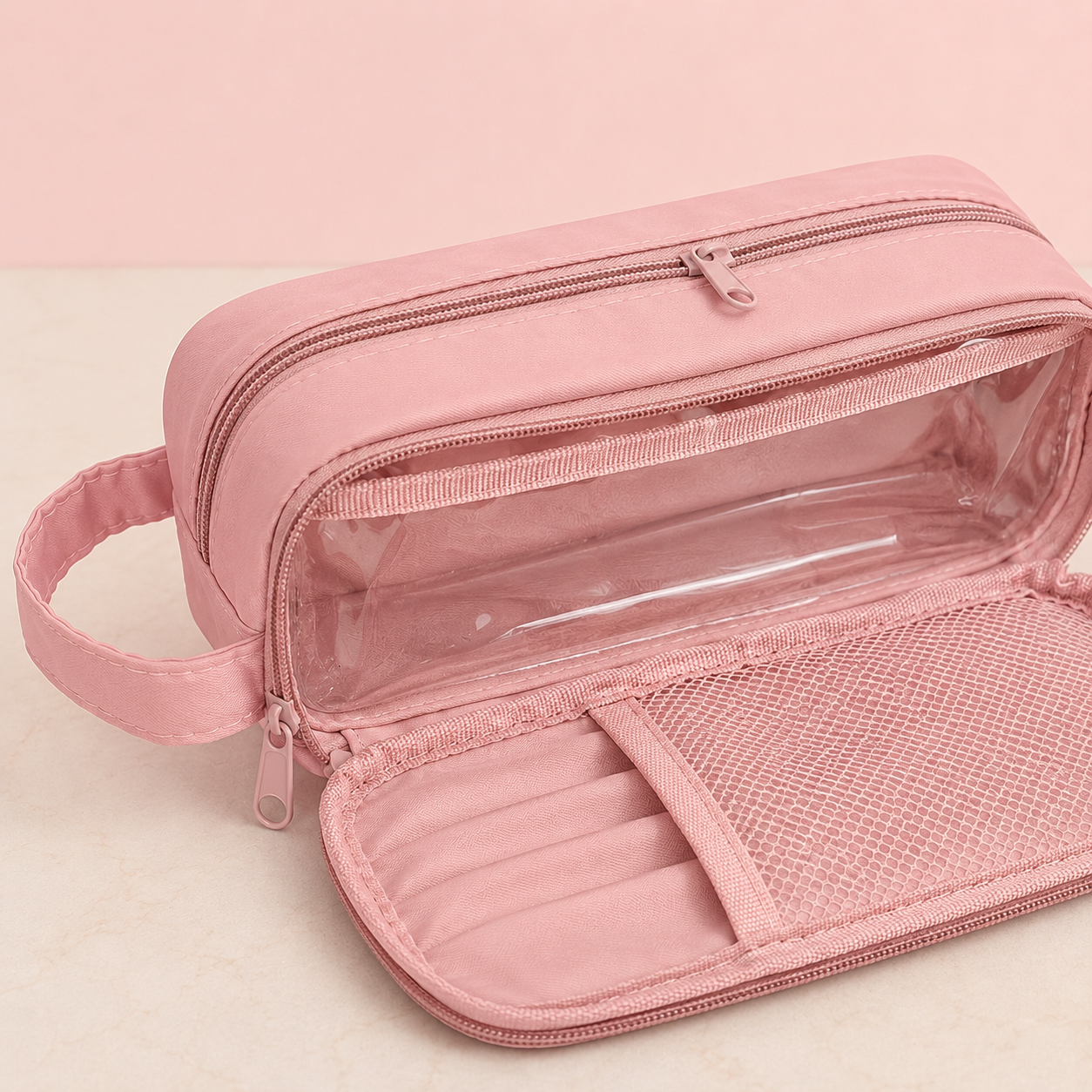 Trousse de maquillage compartiment - Ordre et Praticité