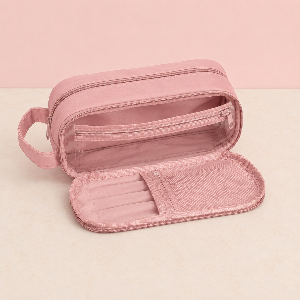 Trousse de maquillage compartiment - Ordre et Praticité