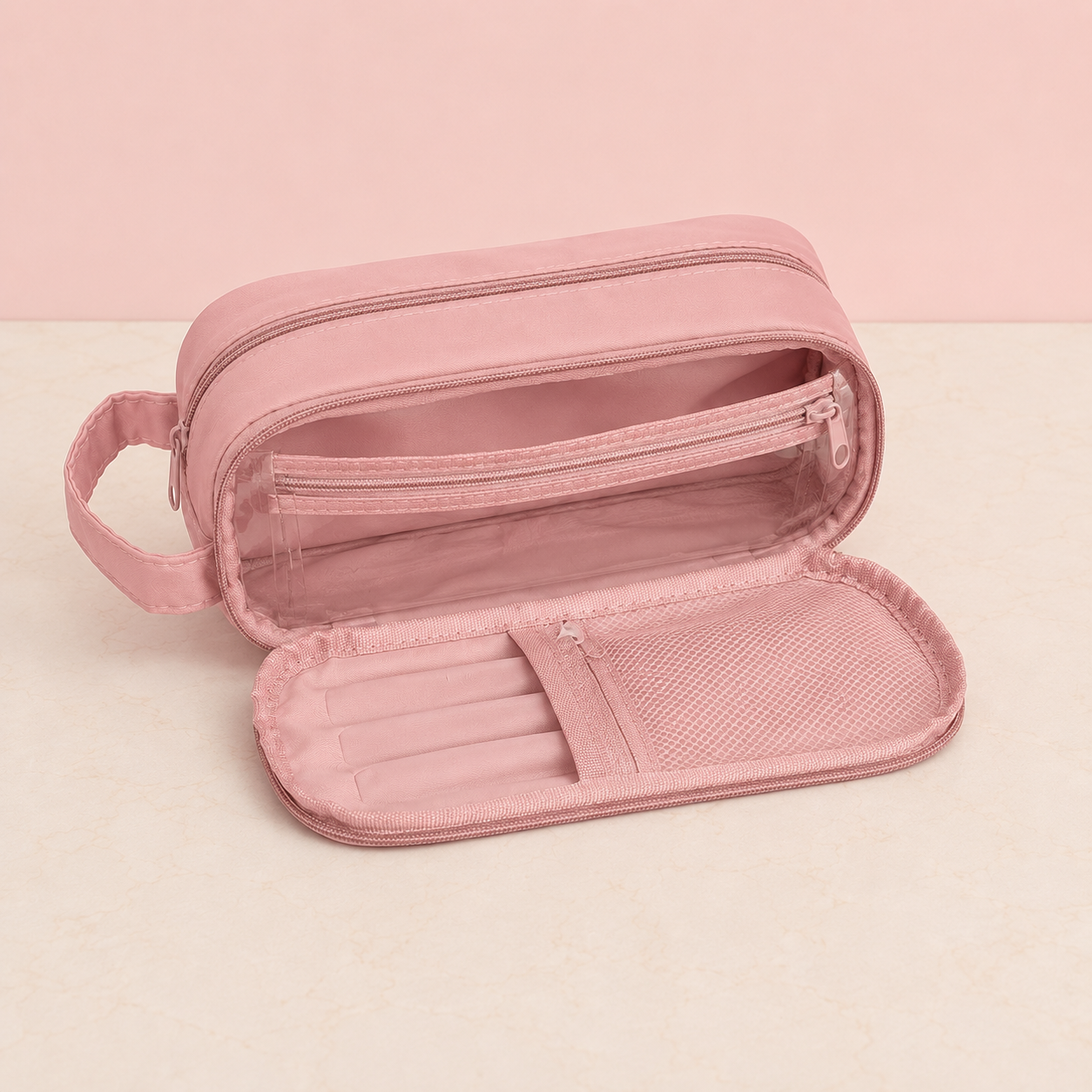 Trousse de maquillage compartiment - Ordre et Praticité