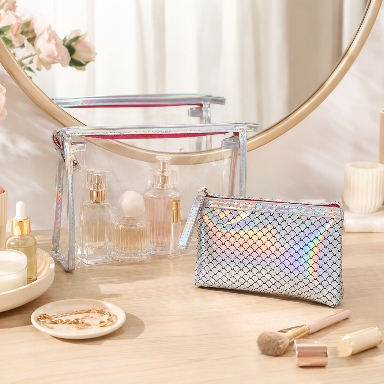 Trousse de maquillage fantaisie - Originale et Tendance