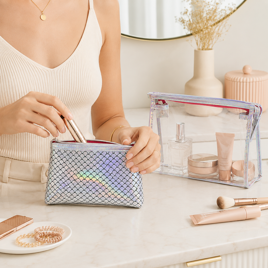Trousse de maquillage fantaisie - Originale et Tendance