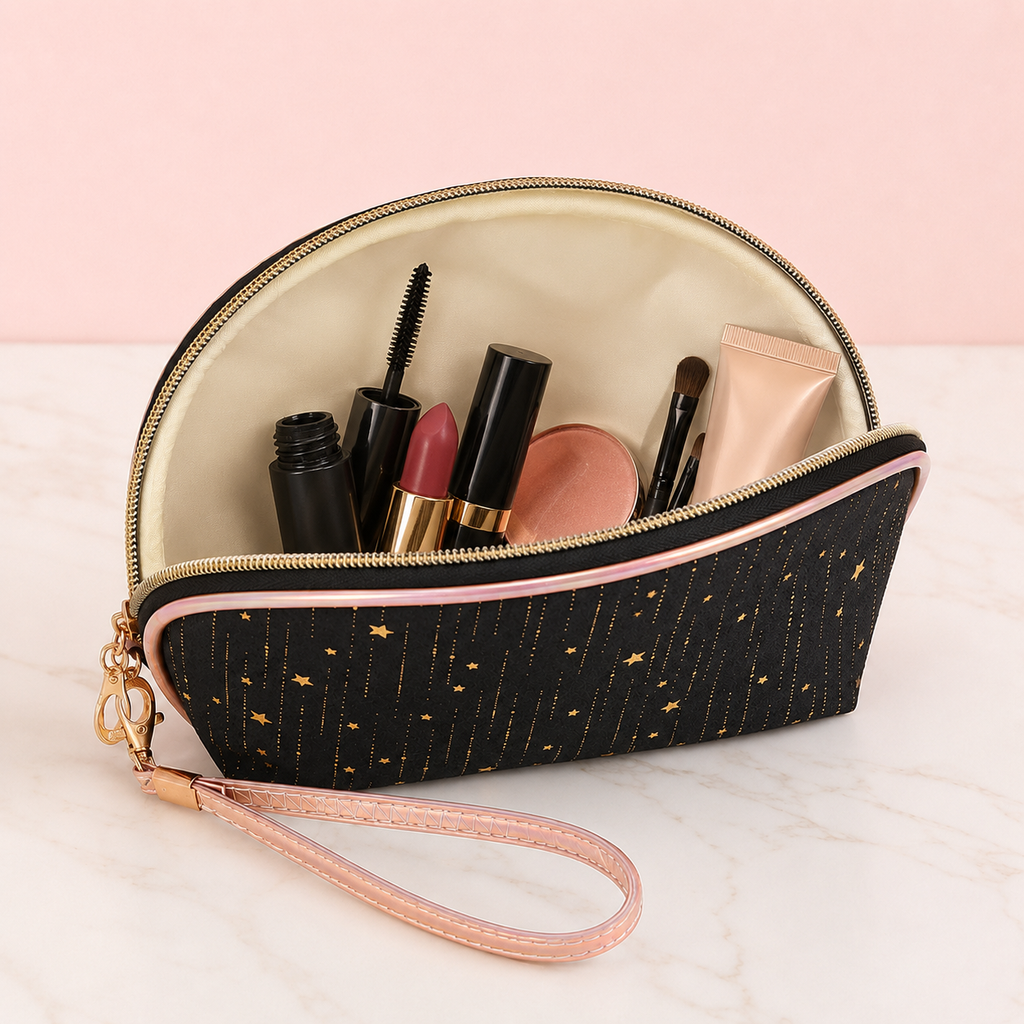 Trousse de maquillage grande - Spacieuse et Pratique