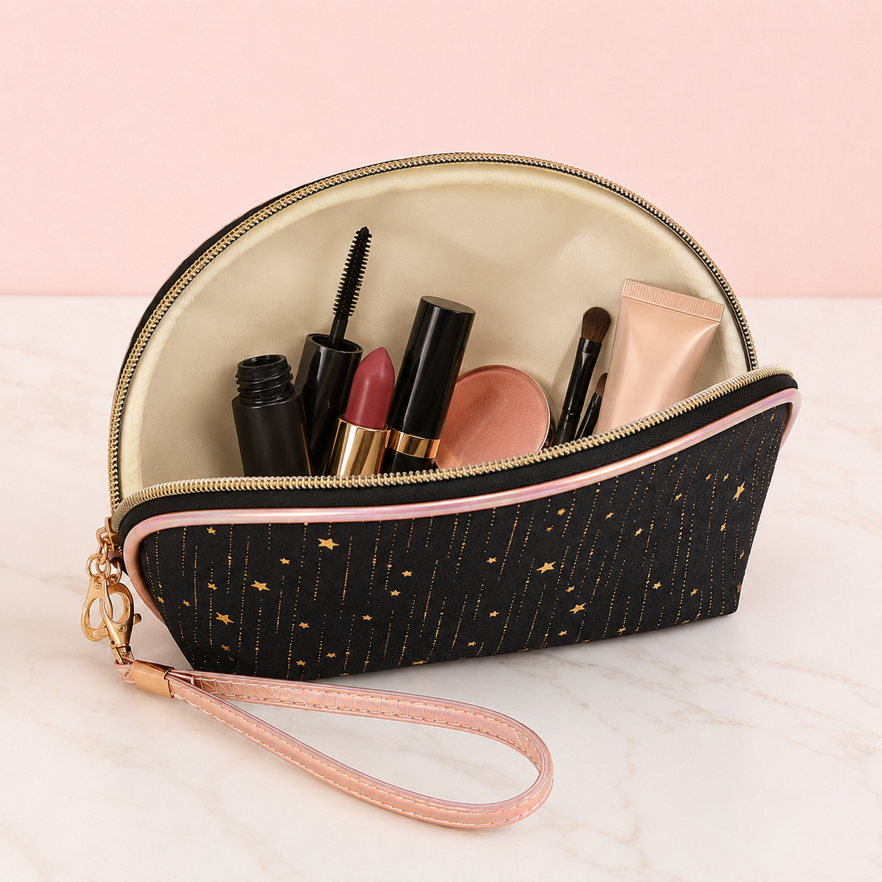 Trousse de maquillage grande - Spacieuse et Pratique